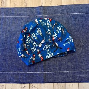 Cat in the Hat scrub cap